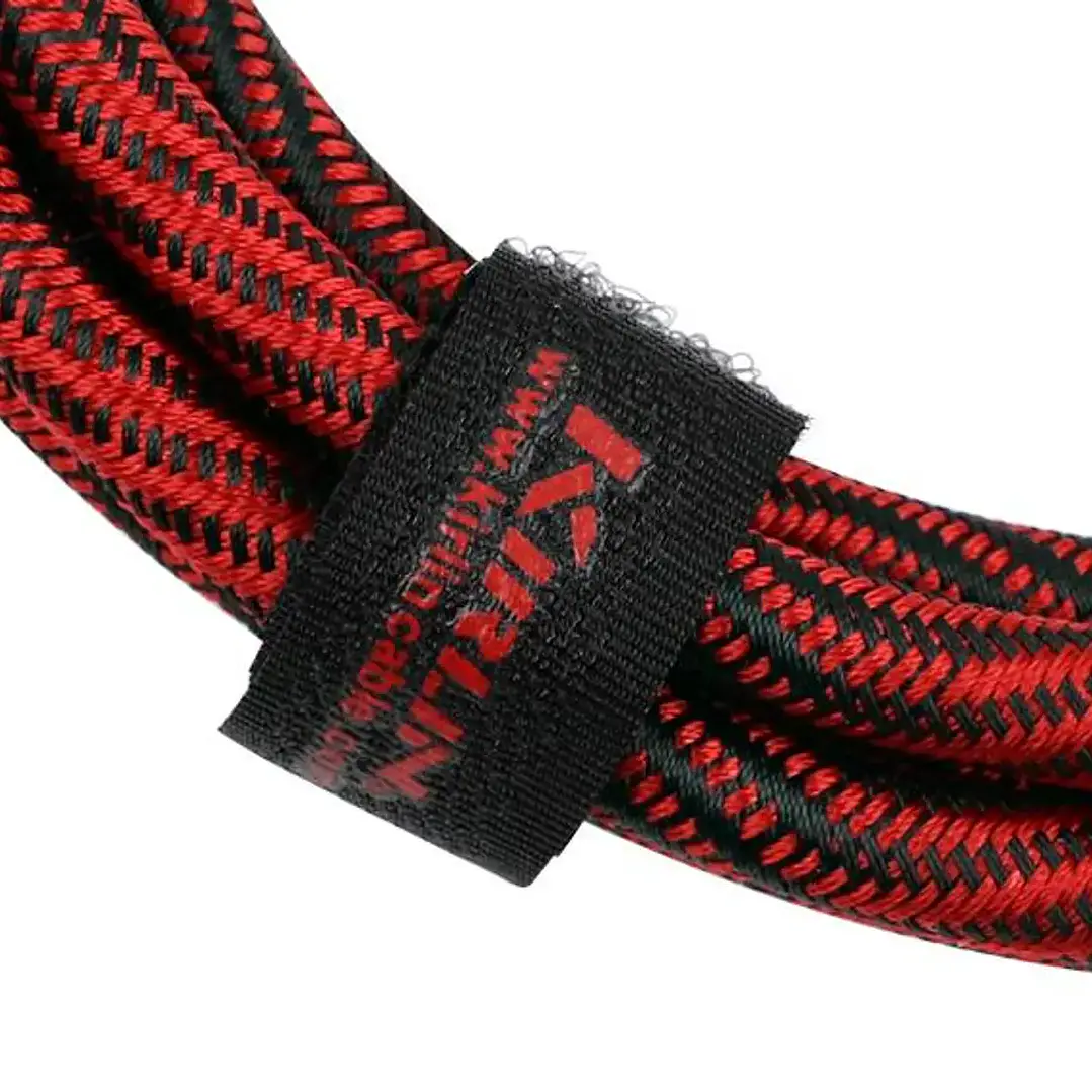 Cable de Instrumento Premium 3m  - Kirlin IWB-202BFGL-3-WBR - Rojo 3