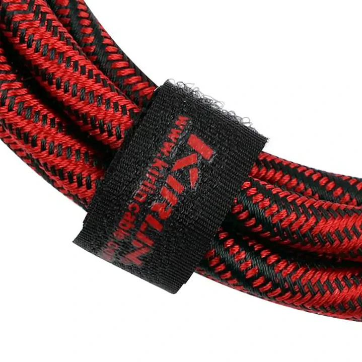 Cable de Instrumento Premium 3m  - Kirlin IWB-202BFGL-3-WBR - Rojo 3