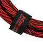 Cable de Instrumento Premium 3m  - Kirlin IWB-202BFGL-3-WBR - Rojo - Miniatura 3