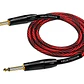 Cable de Instrumento Premium 3m  - Kirlin IWB-202BFGL-3-WBR - Rojo - Miniatura 2