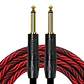 Cable de Instrumento Premium 3m  - Kirlin IWB-202BFGL-3-WBR - Rojo - Miniatura 1