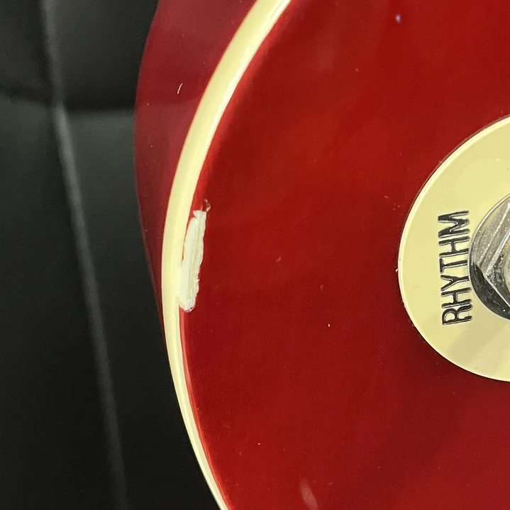 Guitarra Eléctrica Les Paul - Vintage V10 Wine Red - Producto con Detalles 8