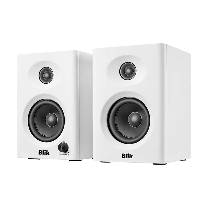 Parlante Bluetooth - Blik BookShelf Lite - Blanco 1