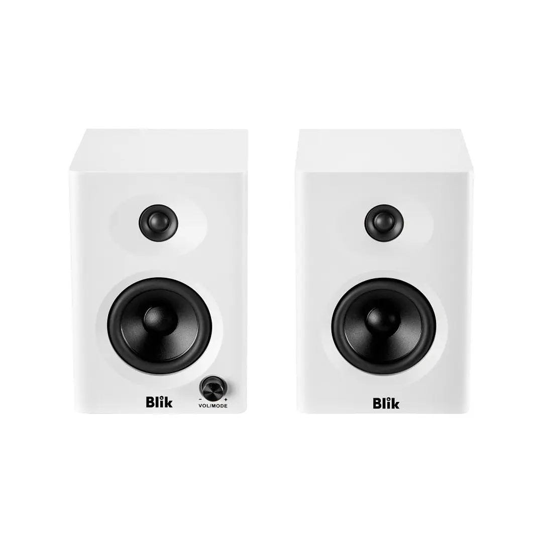 Parlante Bluetooth - Blik BookShelf Lite - Blanco 2