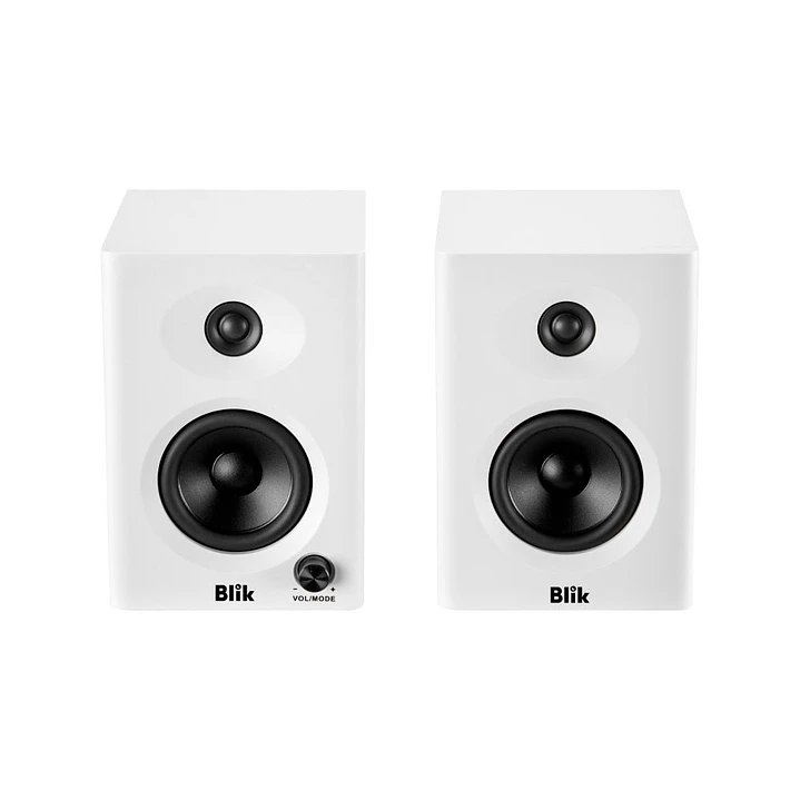 Parlante Bluetooth - Blik BookShelf Lite - Blanco 2