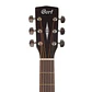 Guitarra Folk Acústica - Cort AF510 BKS - con Funda - Miniatura 2