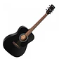 Guitarra Folk Acústica - Cort AF510 BKS - con Funda - Miniatura 1