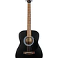 Guitarra Folk Acústica - Cort AF510 BKS - con Funda - Miniatura 3