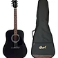Guitarra Folk Acústica - Cort AF510 BKS - con Funda - Miniatura 4