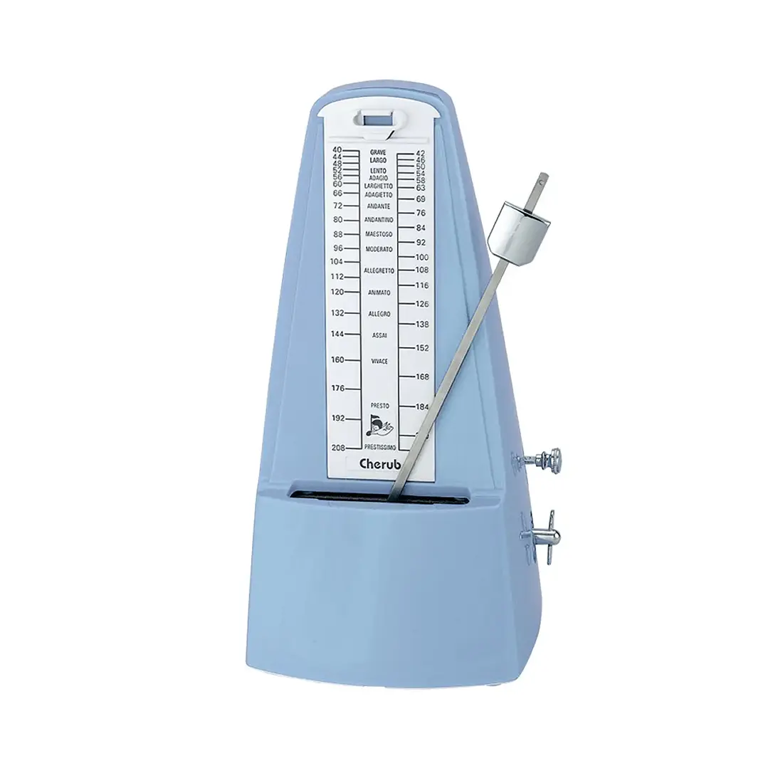Metrónomo Mecánico - Cherub WSM-305 Blue 1