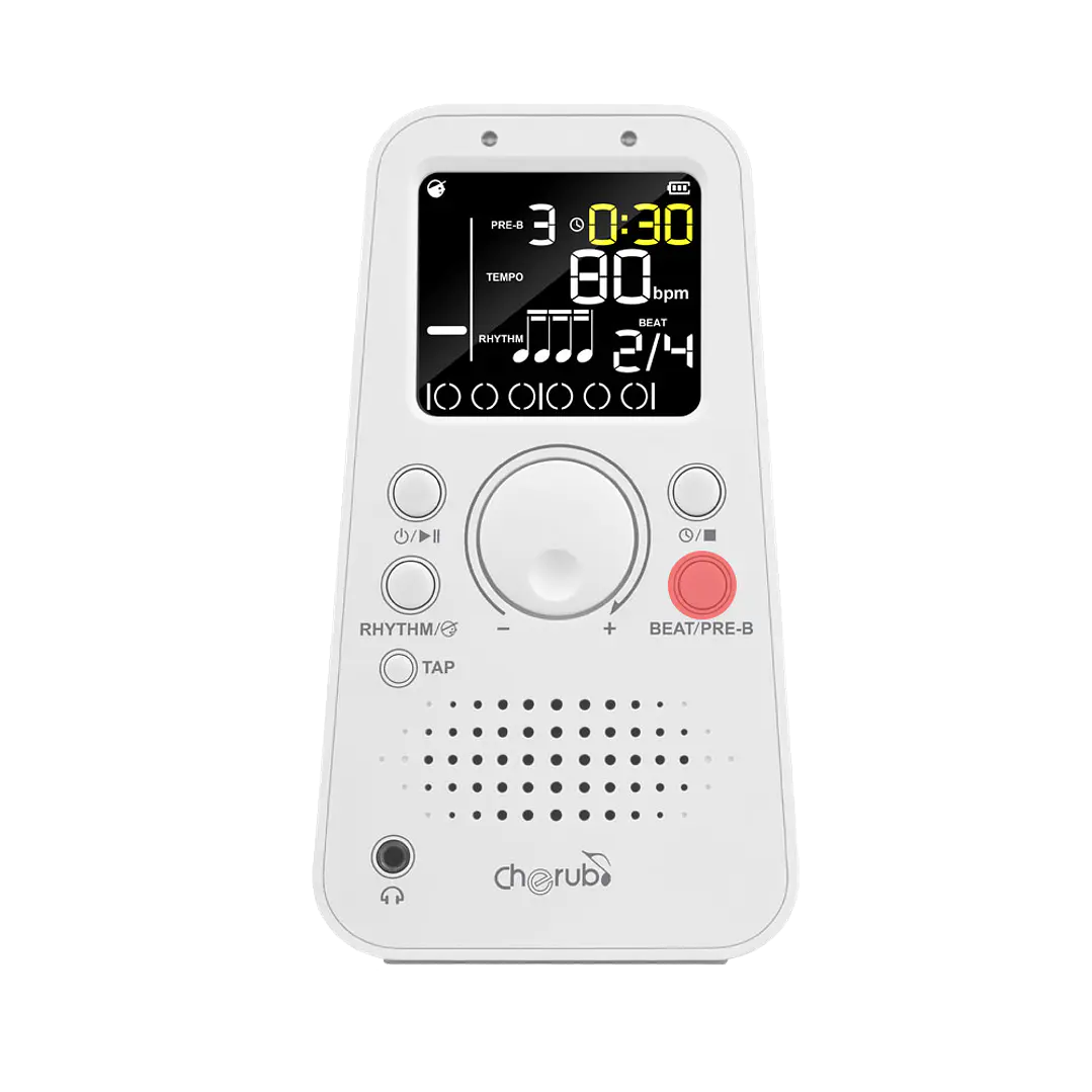 Metronomo Digital Recargable - Cherub WSM-289 3
