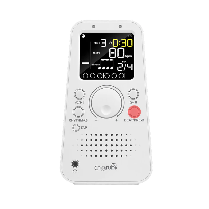 Metronomo Digital Recargable - Cherub WSM-289 3