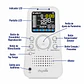 Metronomo Digital Recargable - Cherub WSM-289 - Miniatura 5