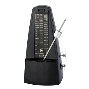 Metrónomo Mecánico - Cherub WSM-330 Negro