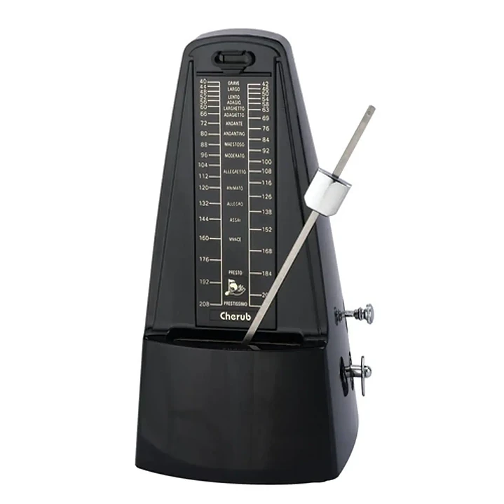 Metrónomo Mecánico - Cherub WSM-330 Negro 1