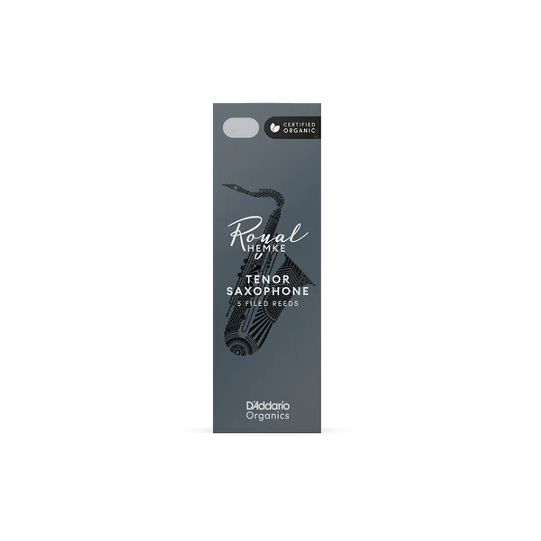 Cañas Saxo Tenor - D'addario Hemke 2