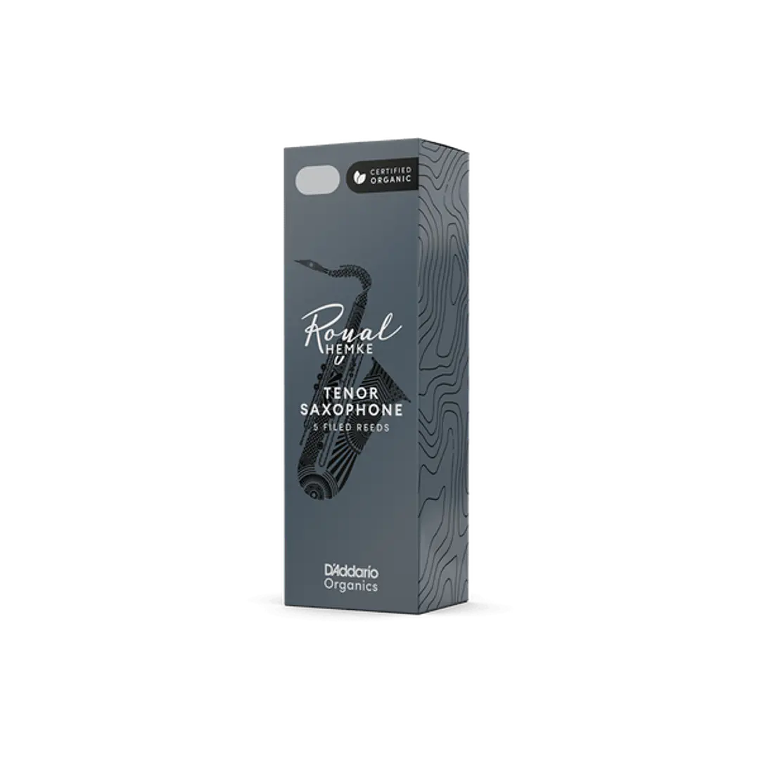 Cañas Saxo Tenor - D'addario Hemke 1