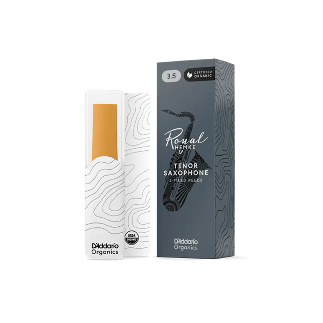 Cañas Saxo Tenor - D'addario Hemke 6