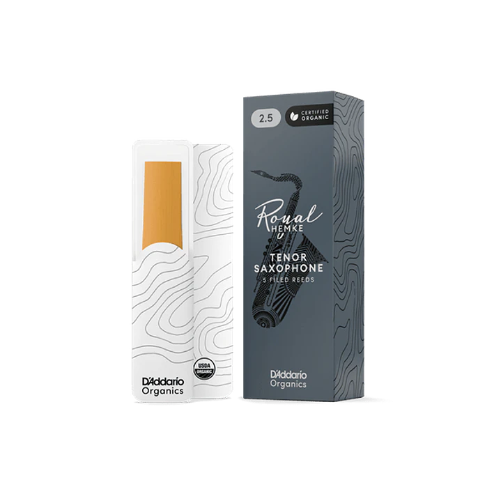 Cañas Saxo Tenor - D'addario Hemke 4