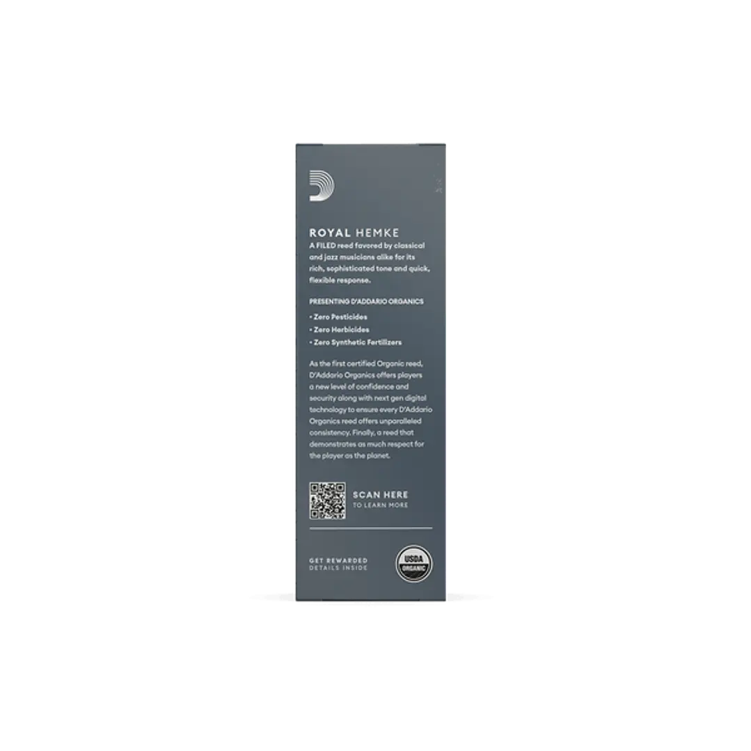 Cañas Saxo Tenor - D'addario Hemke 3