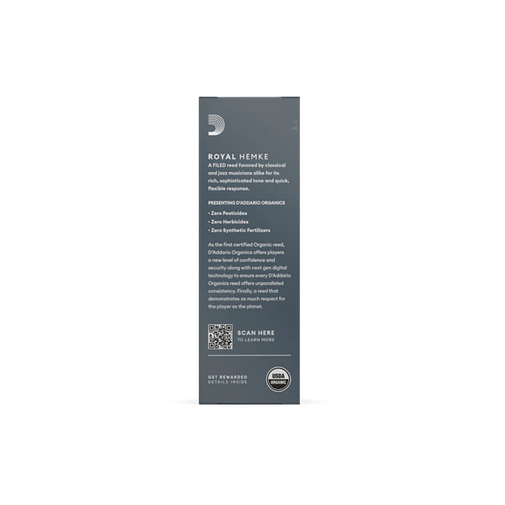 Cañas Saxo Tenor - D'addario Hemke 3