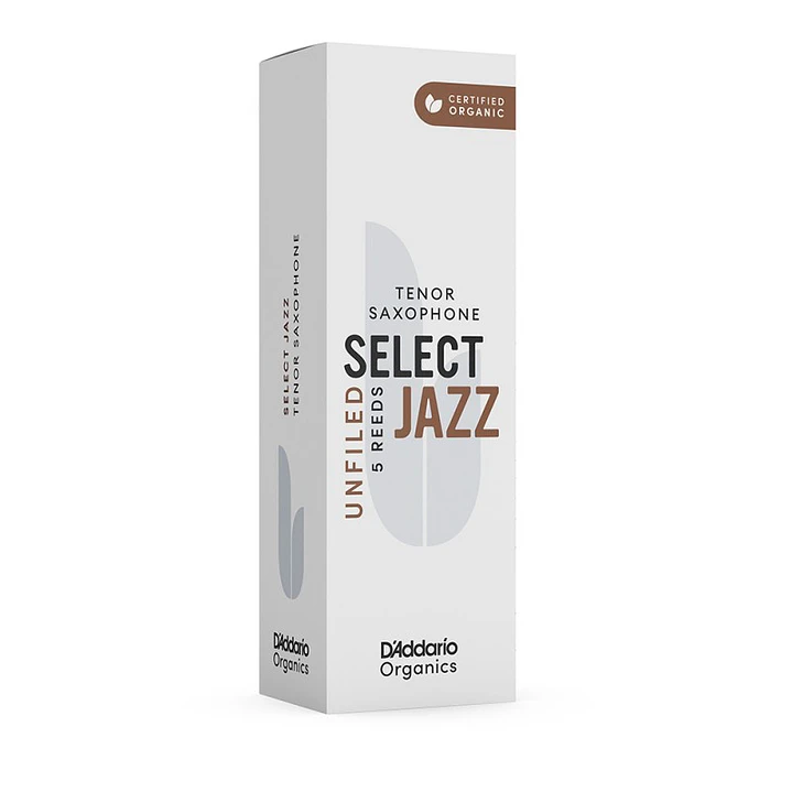 Cañas  Saxo Tenor - D'addario Select Jazz 1