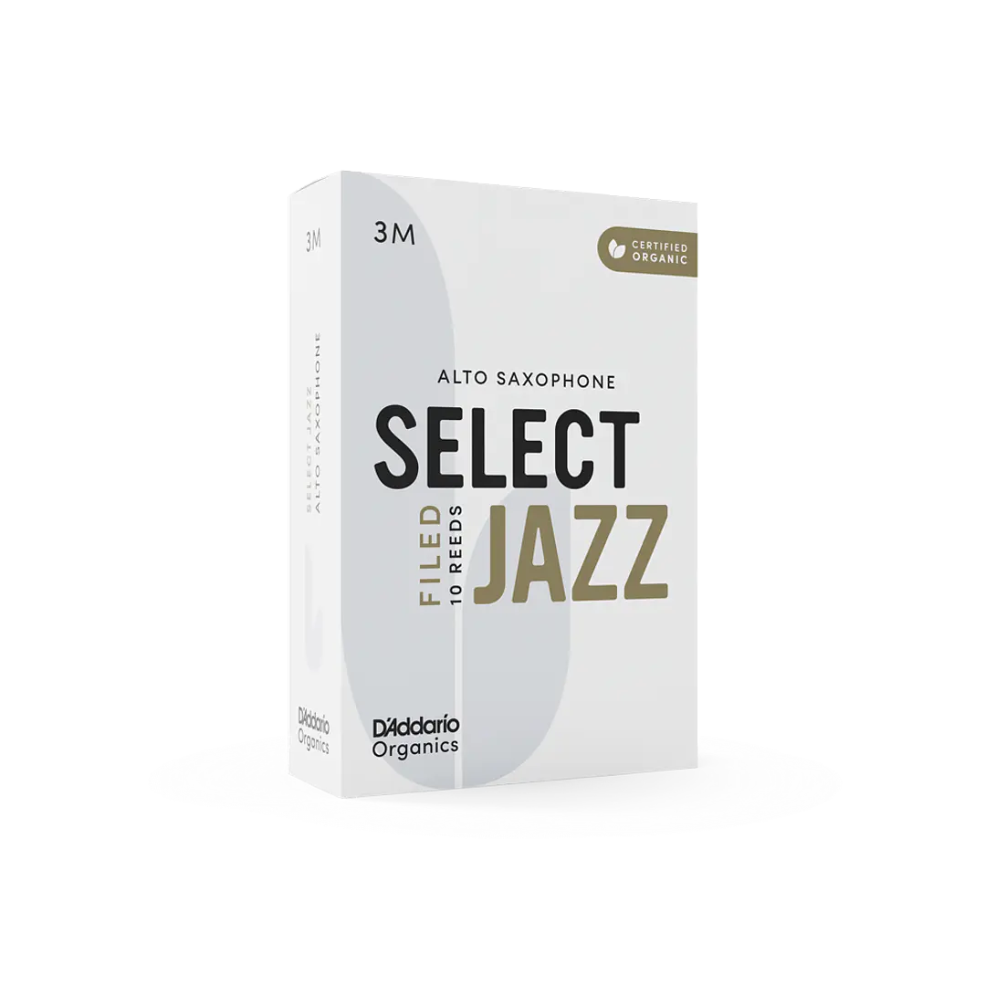 Cañas Saxo Alto - D'addario Select Jazz  1