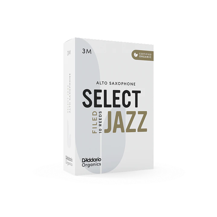 Cañas Saxo Alto - D'addario Select Jazz  1