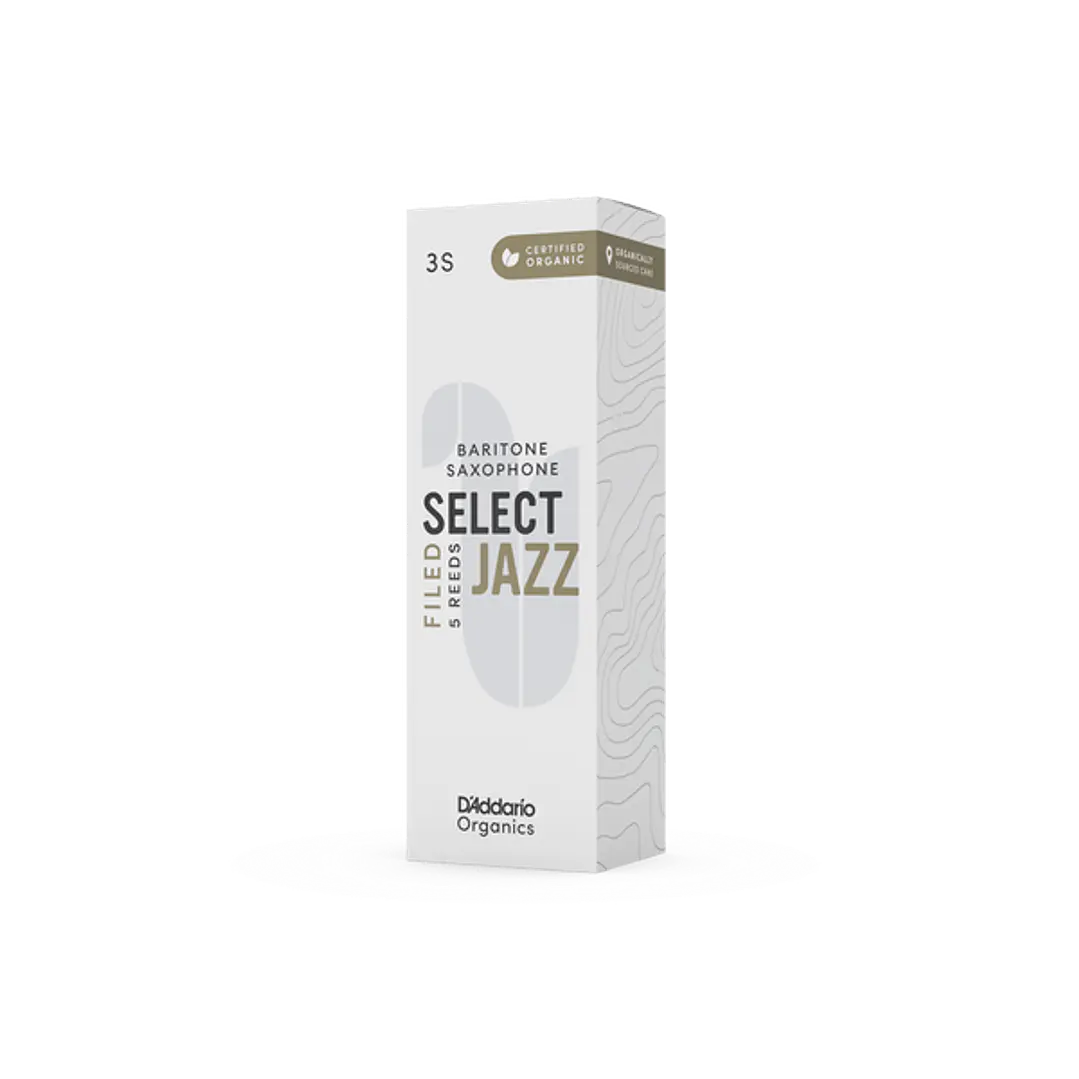 Cañas D'addario Select Jazz - Saxo Baritono 1