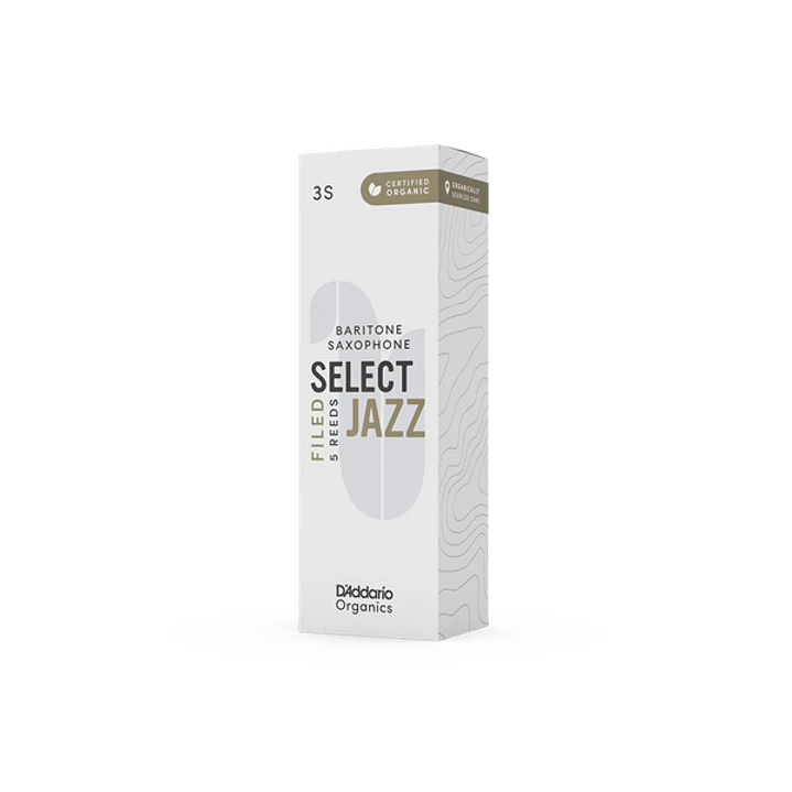 Cañas D'addario Select Jazz - Saxo Baritono 1