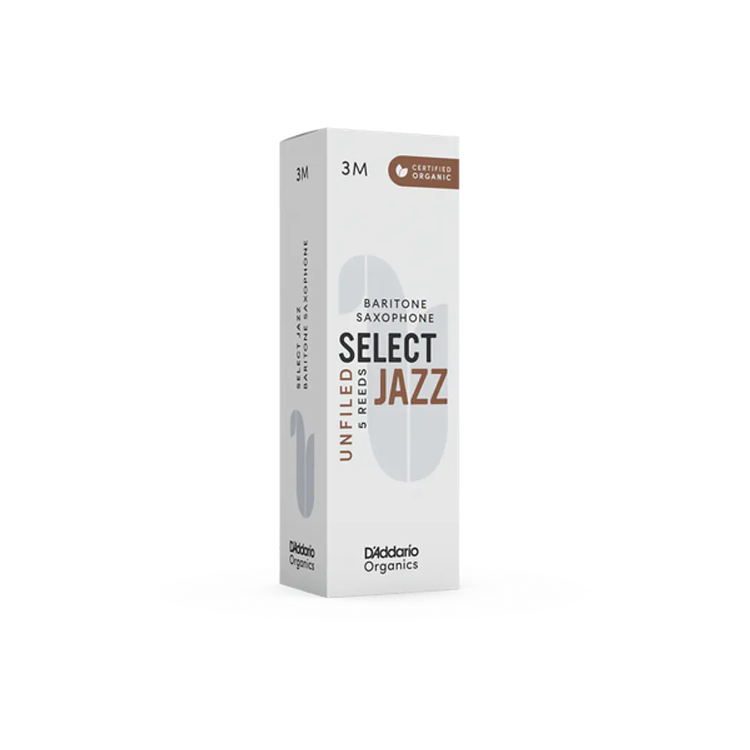 Cañas D'addario Select Jazz - Saxo Baritono 3