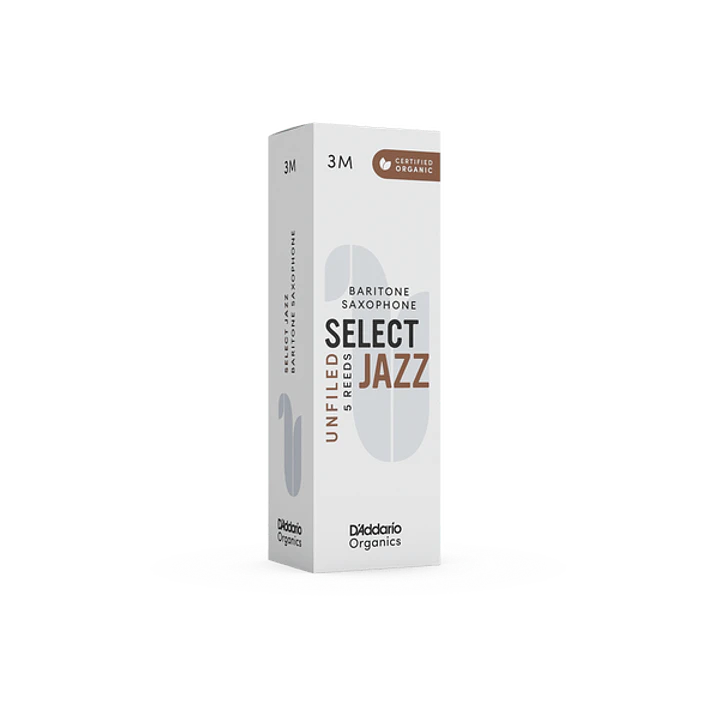 Cañas D'addario Select Jazz - Saxo Baritono 3
