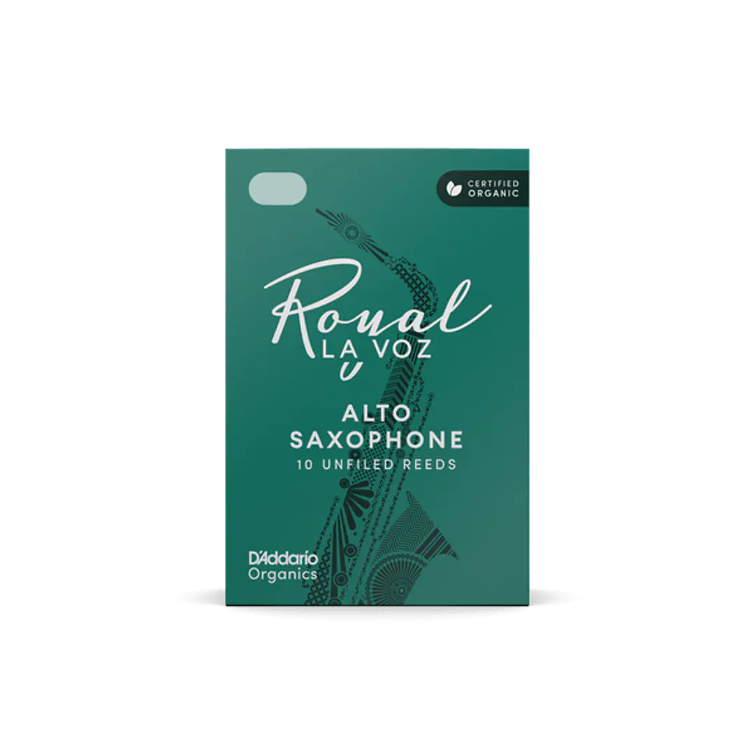 Cañas Saxo Alto - D'addario La Voz 2