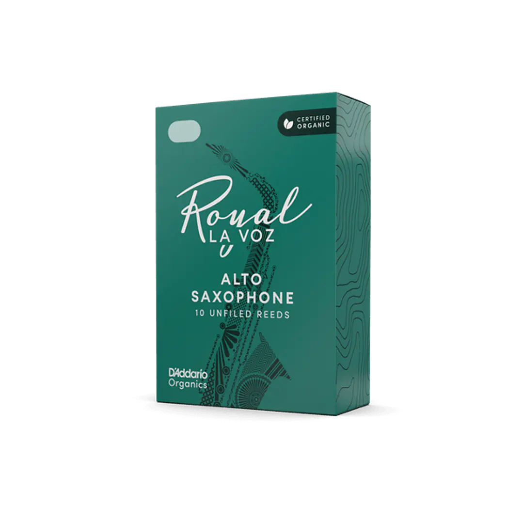 Cañas Saxo Alto - D'addario La Voz 1