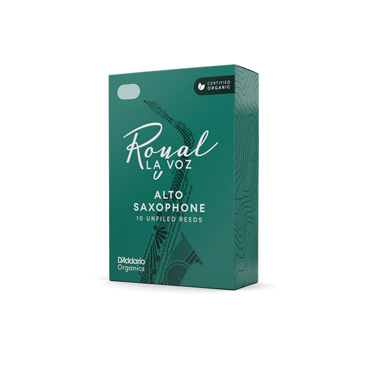 Cañas Saxo Alto - D'addario La Voz 1