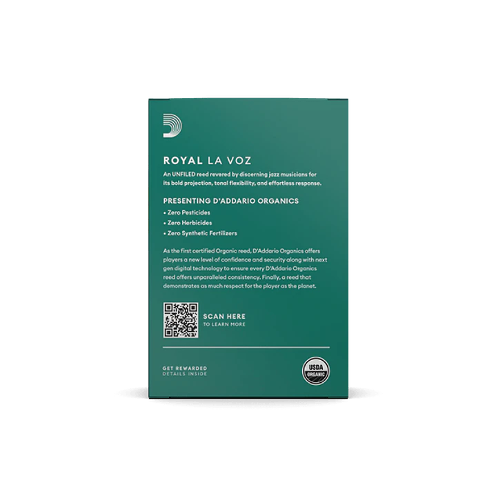 Cañas Saxo Alto - D'addario La Voz 3