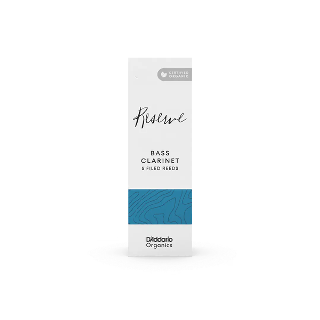 Cañas D'addario Reserve – Clarinete Bajo 2