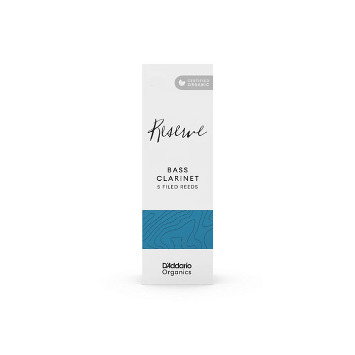 Cañas D'addario Reserve – Clarinete Bajo 2