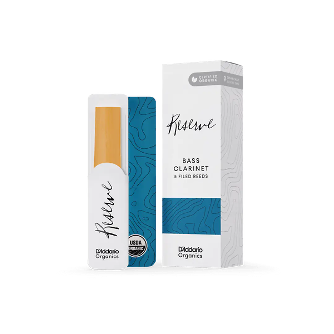 Cañas D'addario Reserve – Clarinete Bajo 1