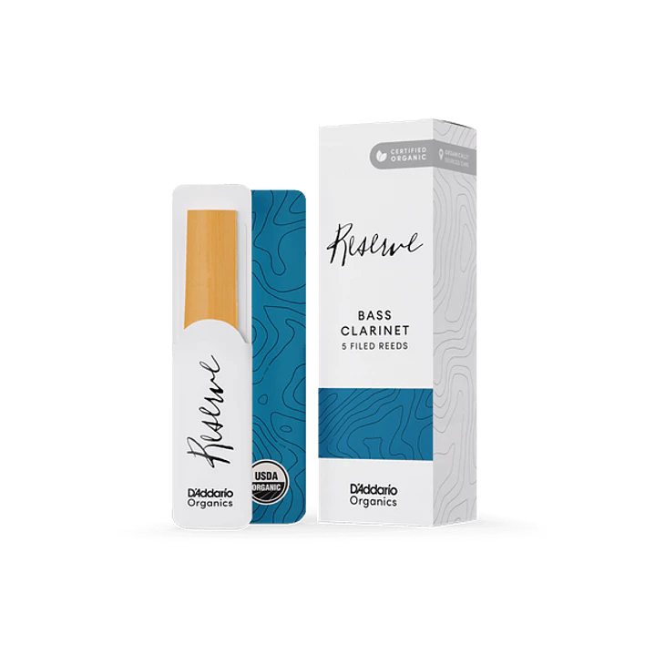 Cañas D'addario Reserve – Clarinete Bajo 1