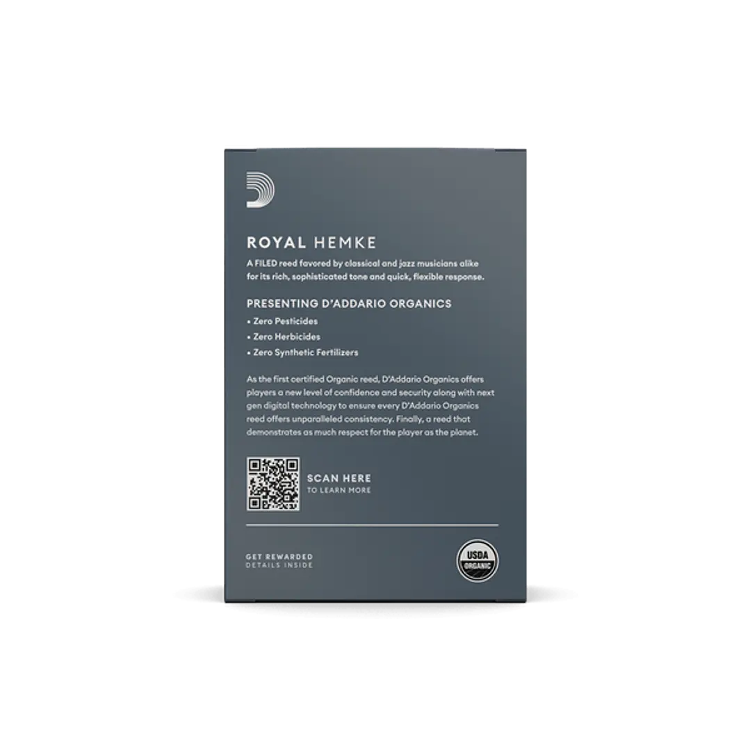 Cañas Saxo Alto - D'addario Hemke  3