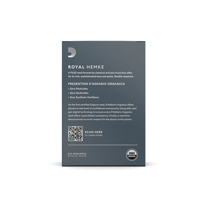 Cañas Saxo Alto - D'addario Hemke  3