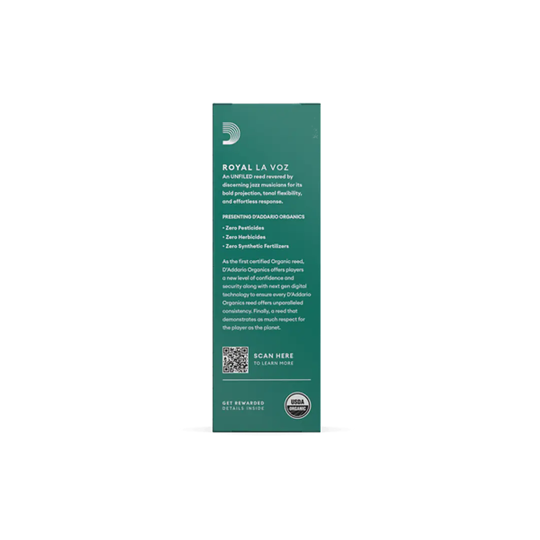 Cañas Saxo tenor - D'addario La Voz 3