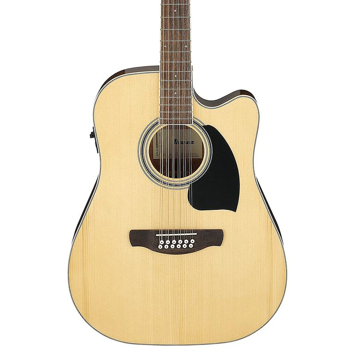 Guitarra Electroacústica de 12 Cuerdas - Ibanez PF1512ECE-NT Natural 3