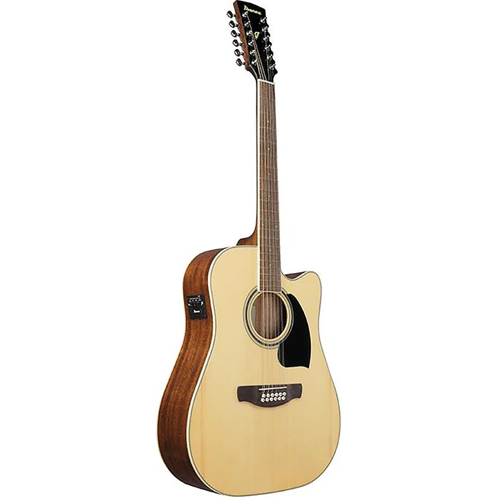 Guitarra Electroacústica de 12 Cuerdas - Ibanez PF1512ECE-NT Natural 2