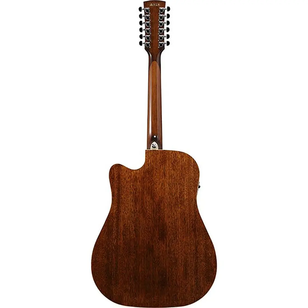 Guitarra Electroacústica de 12 Cuerdas - Ibanez PF1512ECE-NT Natural 4
