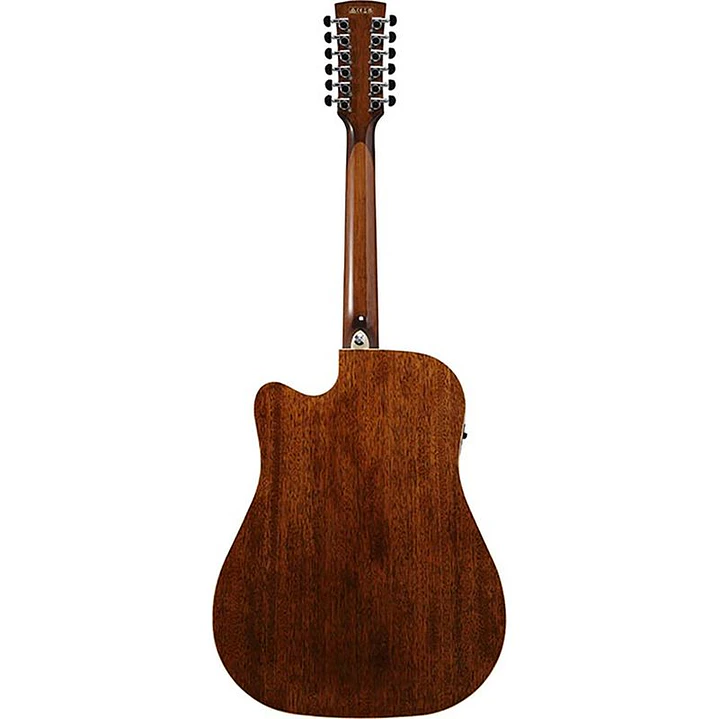 Guitarra Electroacústica de 12 Cuerdas - Ibanez PF1512ECE-NT Natural 4