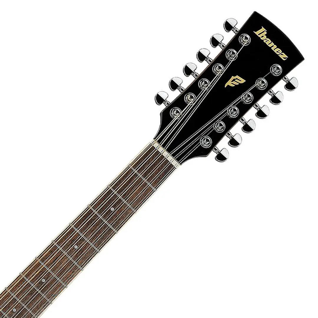 Guitarra Electroacústica de 12 Cuerdas - Ibanez PF1512ECE-NT Natural 6