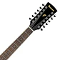 Guitarra Electroacústica de 12 Cuerdas - Ibanez PF1512ECE-NT Natural - Miniatura 6