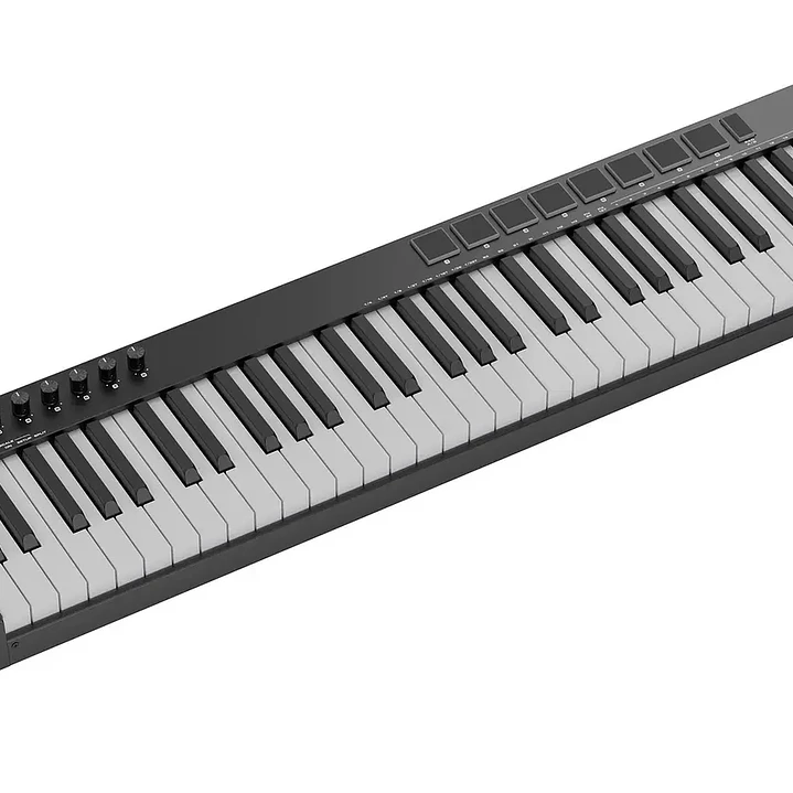 Controlador Midi 61 teclas - NUX NTK-61 1